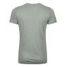 Ortovox 120 Cool Tec Mountain Stripe TS - Merinoshirt - Damen | Hardloop