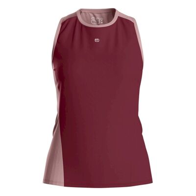 120 Cool Tec Fast Upward Top - Débardeur en laine mérinos femme