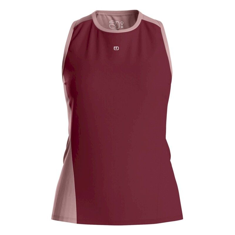 120 Cool Tec Fast Upward Top - Merino-Wolltanktop - Damen