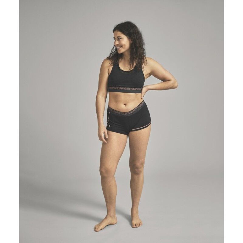 Ortovox 185 Rock'N'Wool Hot Pants - Merinovilla Pikkuhousut | Hardloop