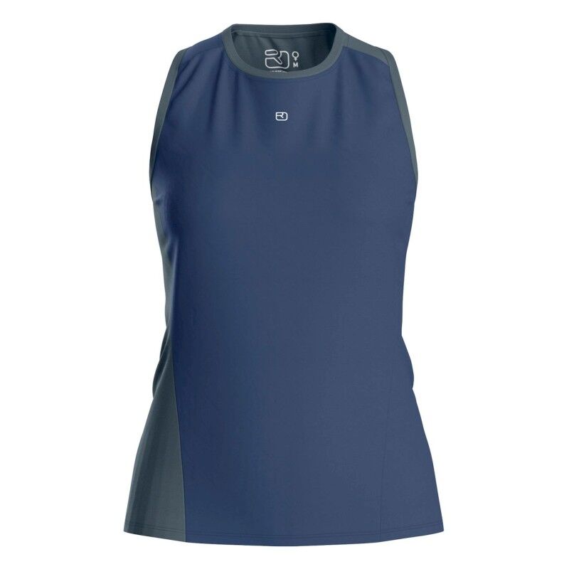 120 Cool Tec Fast Upward Top - Débardeur en laine mérinos femme