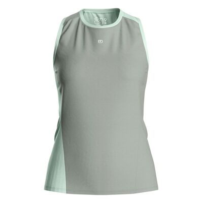 120 Cool Tec Fast Upward Top - Débardeur en laine mérinos femme