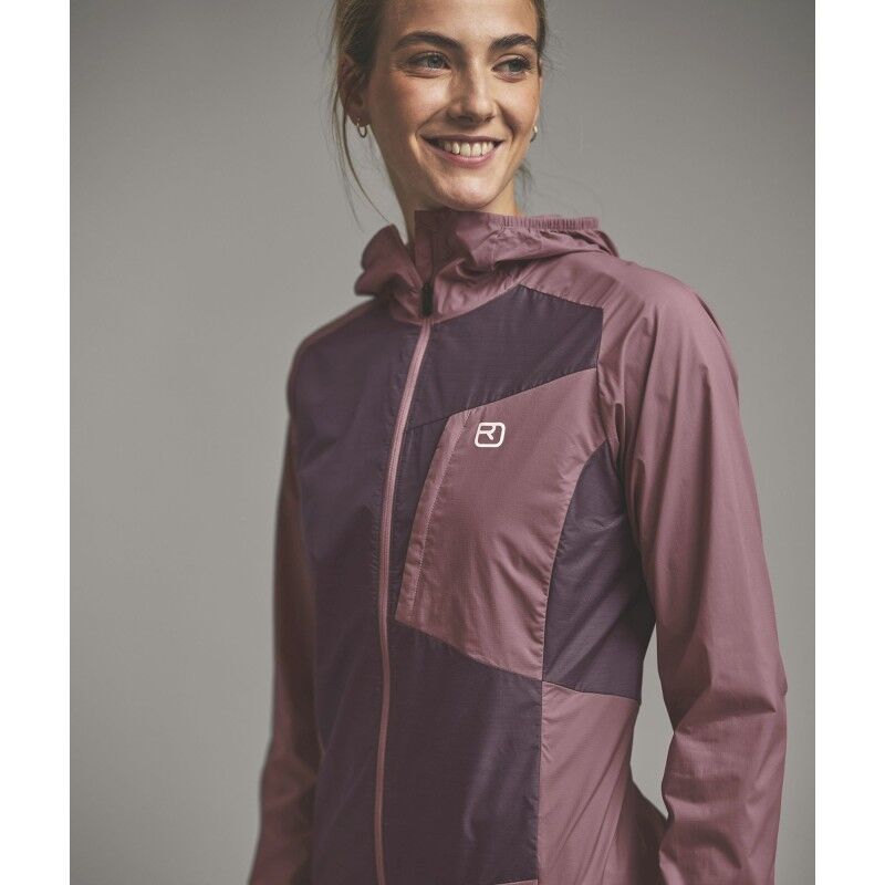Ortovox Trace Windbreaker Jacket - Giacca a vento - Donna | Hardloop