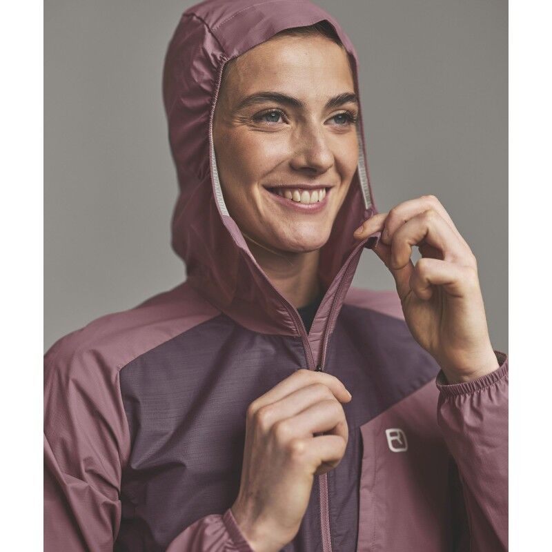 Ortovox Trace Windbreaker Jacket - Vindjacka - Dam | Hardloop