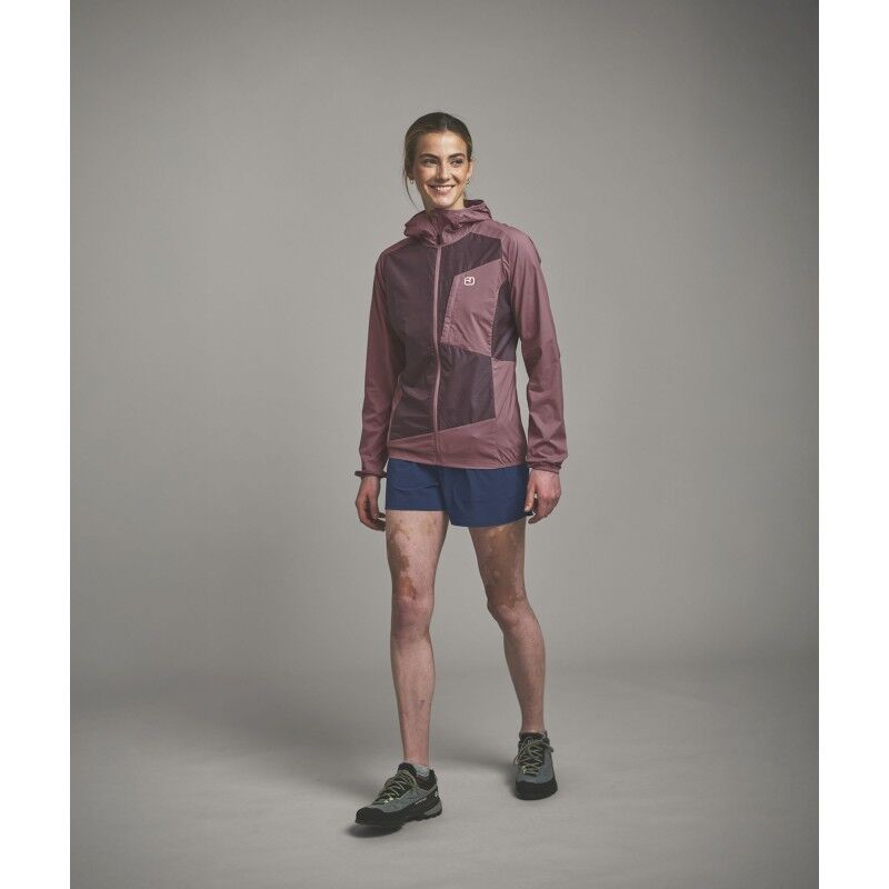 Ortovox Trace Windbreaker Jacket - Windjack - Dames | Hardloop
