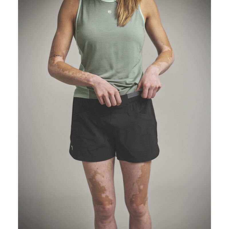 Ortovox Trace Shorts - Pantalones cortos de trekking - Mujer | Hardloop