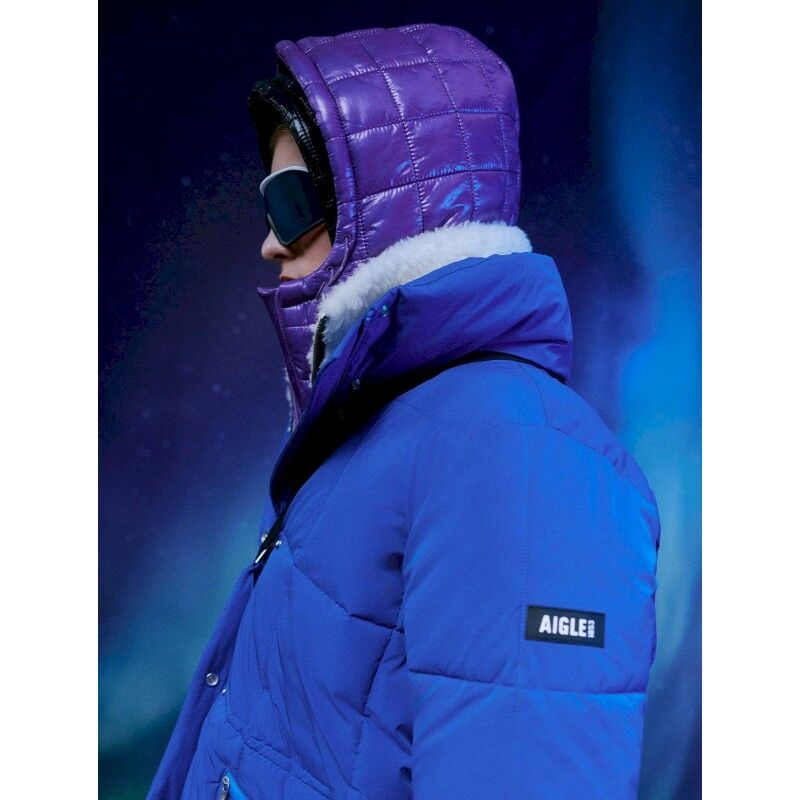 Aigle Waterproof Quilted Hood - Beanie | Hardloop