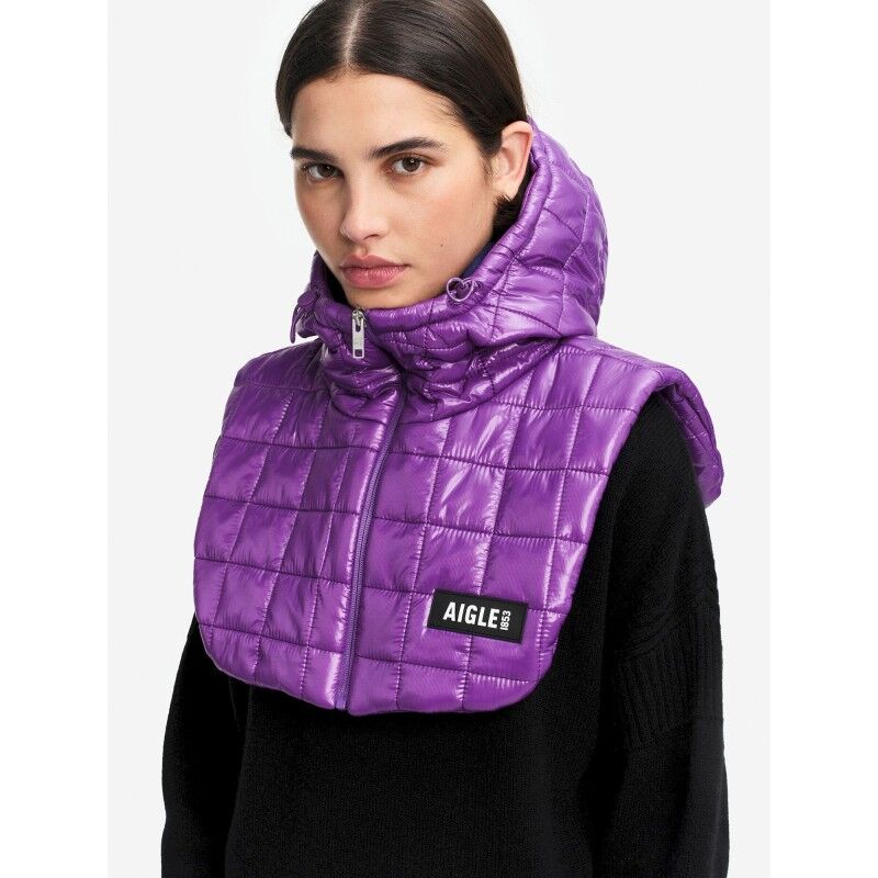Aigle Waterproof Quilted Hood - Bonnet | Hardloop