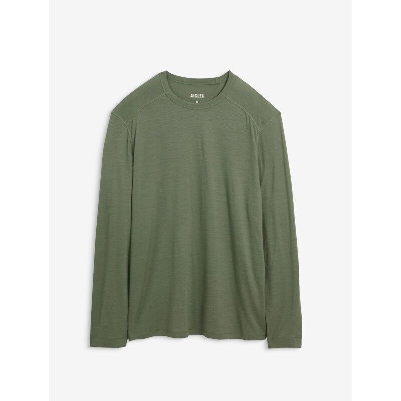 T-Shirt LS Merinos - T-shirt homem