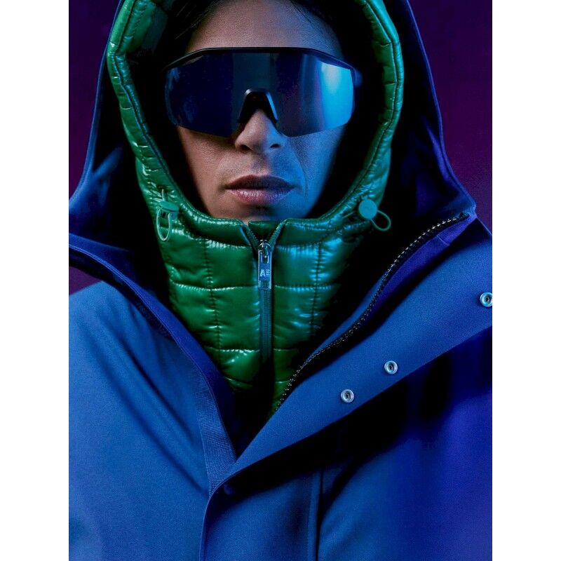 Aigle Waterproof Quilted Hood - Hue | Hardloop
