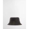 Barbour Darwen Wax Bucket Hat - Chapeau homme | Hardloop