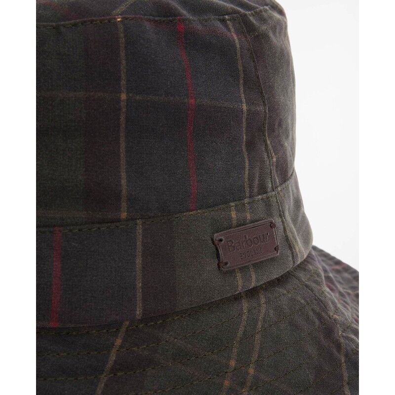 Barbour Darwen Wax Bucket Hat - Hut - Herren | Hardloop