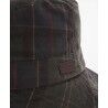 Barbour Darwen Wax Bucket Hat - Chapeau homme | Hardloop