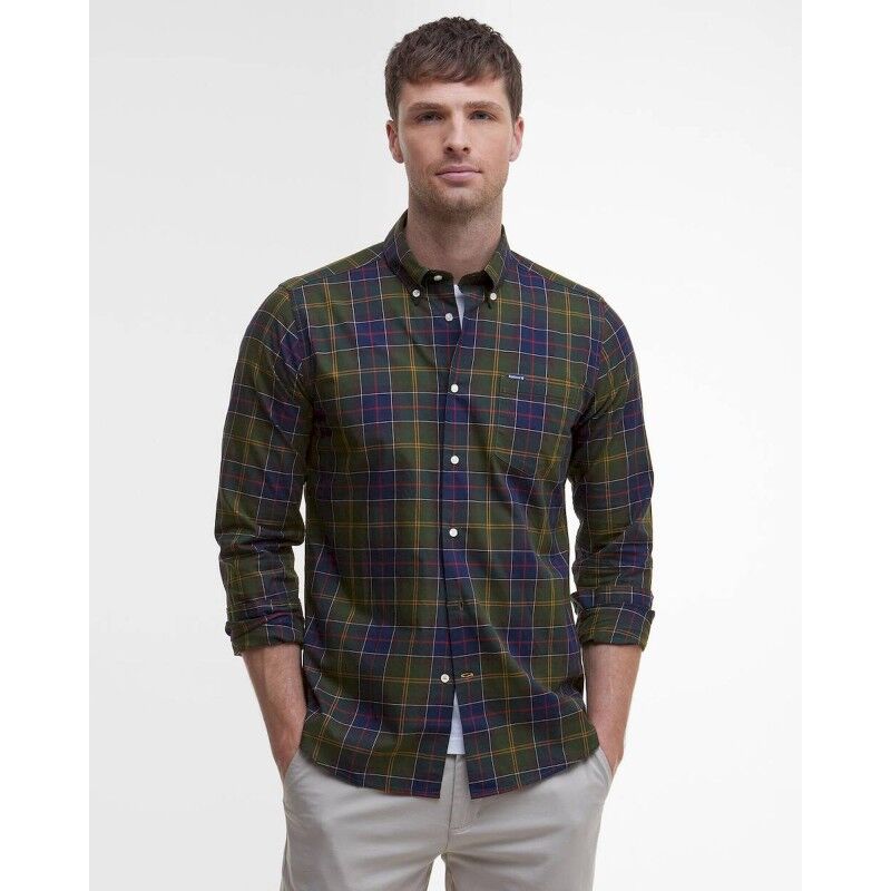 Wetheram Tailored Tartan Shirt - Chemise homme