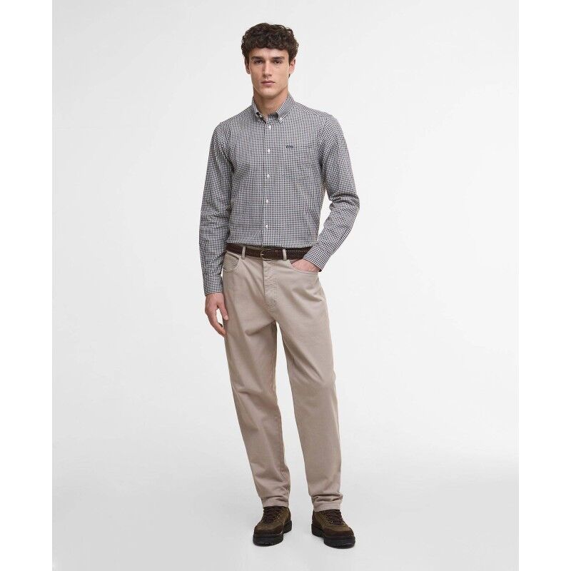 Barbour Padshaw Tailored Gingham Shirt - Pánská košile | Hardloop