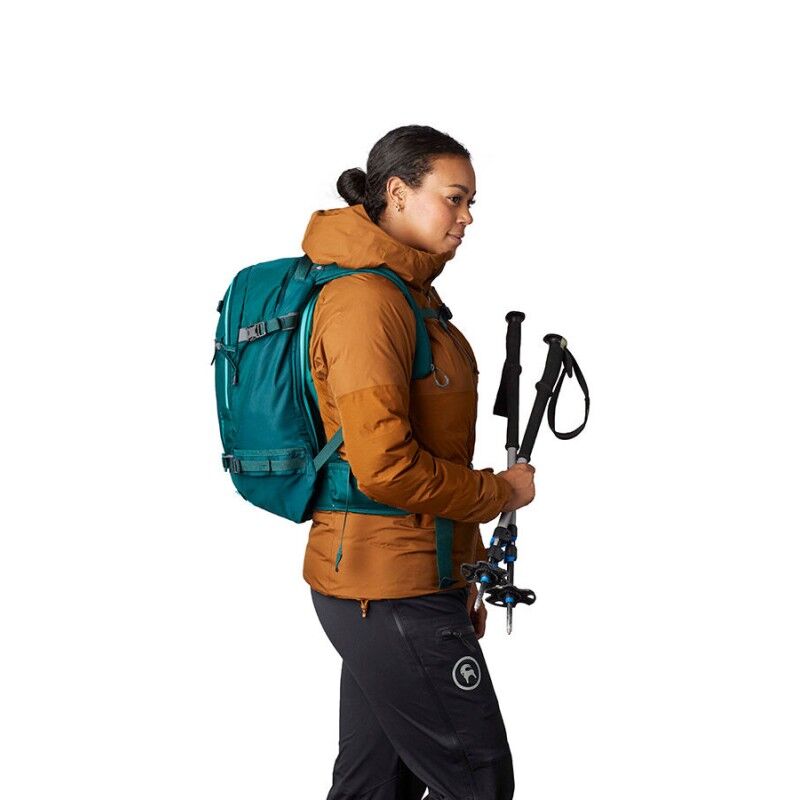 Gregory Womens Targhee 24 - Sac à dos ski femme | Hardloop