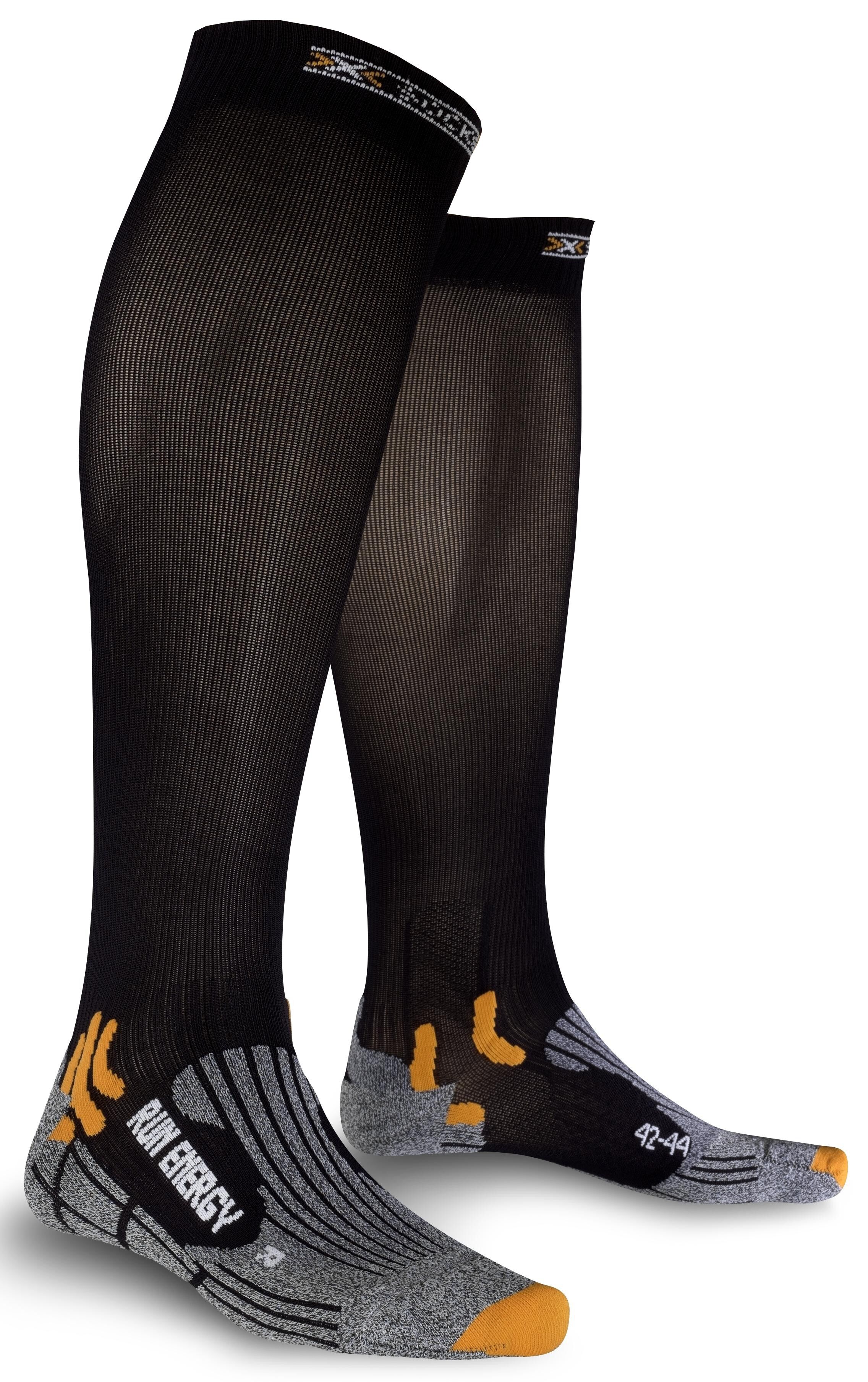X-Socks Run Energizer - Chaussettes de compression | Hardloop