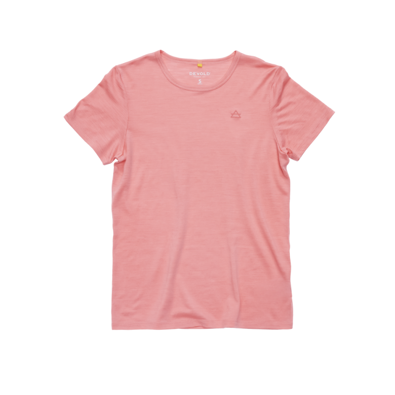 Active Tee Wmn - Camiseta de lã merino mulher