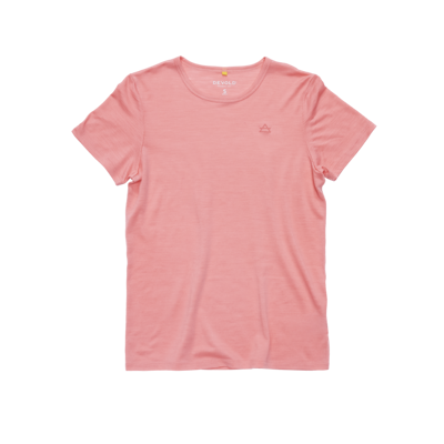 Active Tee Wmn - Camiseta de lã merino mulher