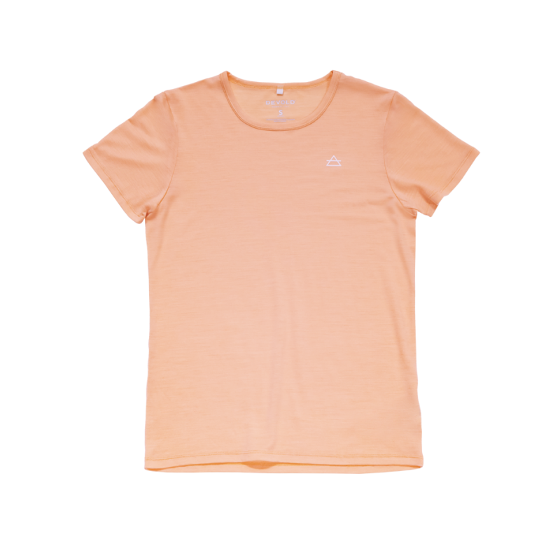 Active Tee Wmn - Merinoshirt - Dames