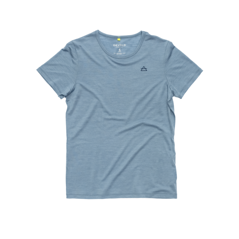 Active Tee Wmn - Maglia merino - Donna