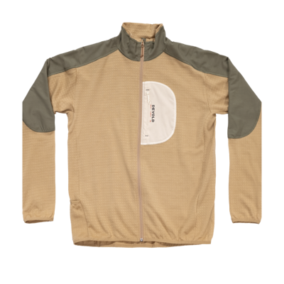 Adventure Jacket Man - Fleecevest - Heren