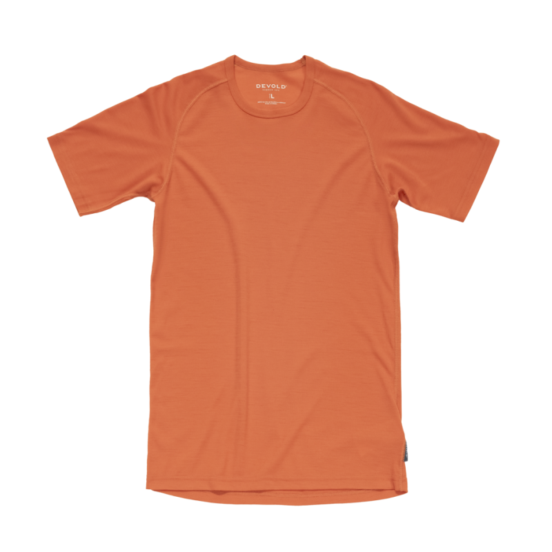 Lauparen Merino 190 Base Tee - Merino-shirt - Herrer
