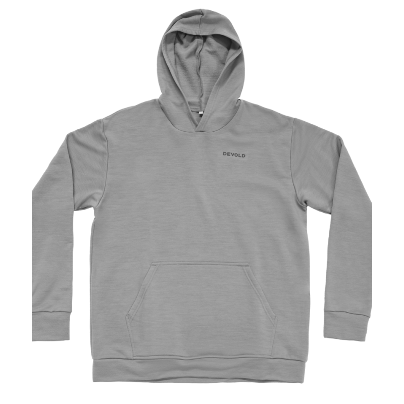 Everyday Hoodie - Moletom de lã merino homem