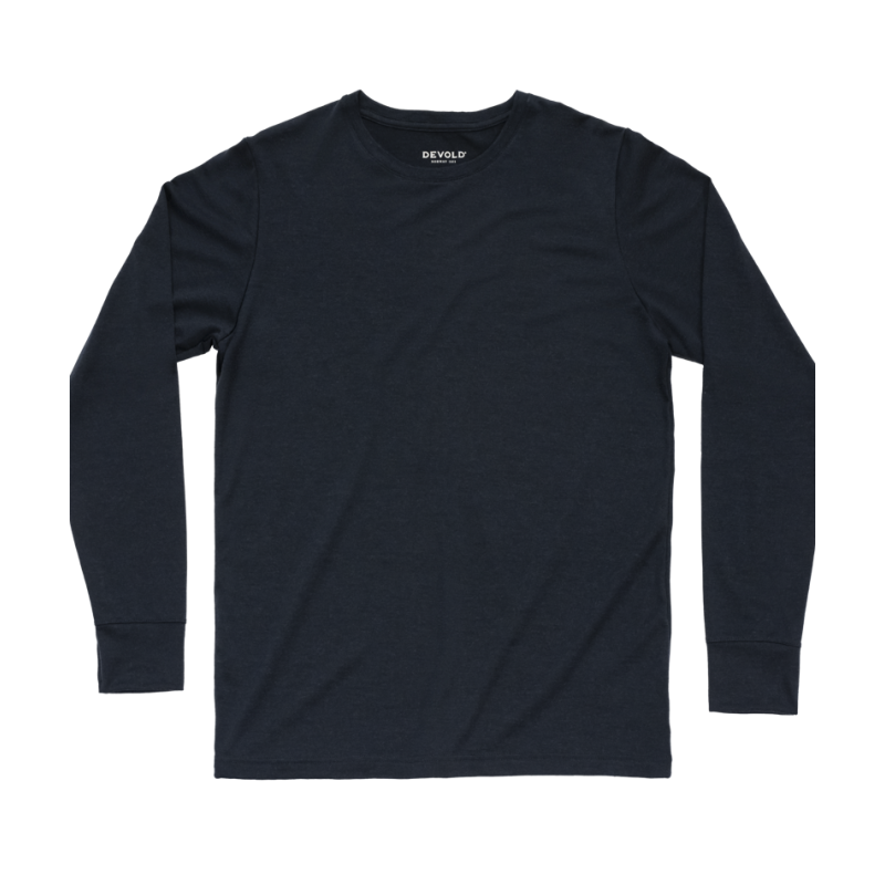 Classic LS - Merinoshirt - Heren