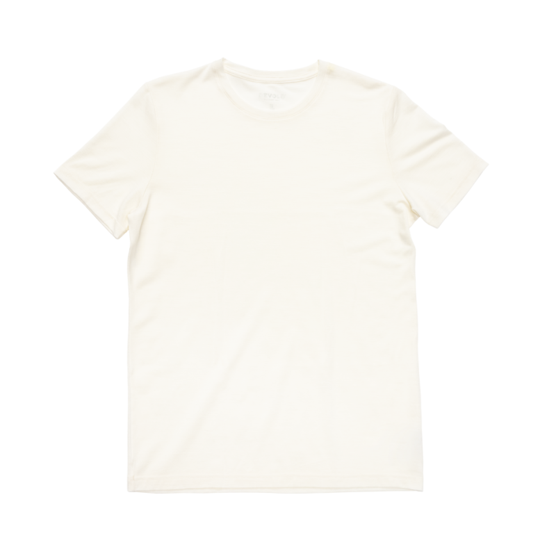 Classic Tee Man - Merinoshirt - Herren