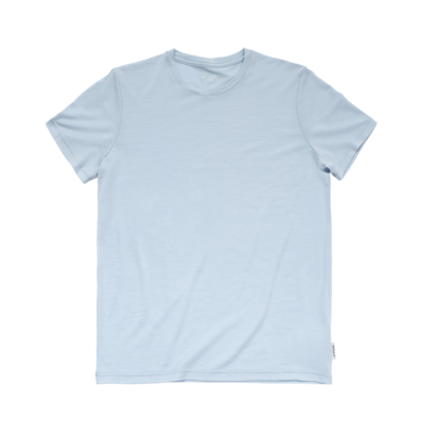 Classic Tee Man - Koszulka z wełny Merino® męska