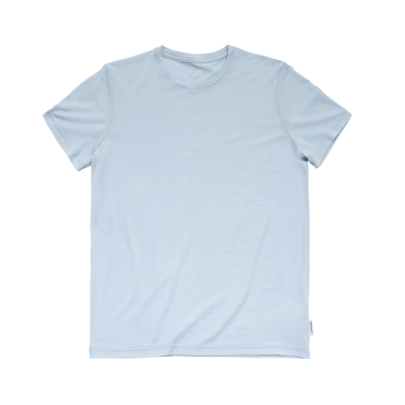 Classic Tee Man - Merinoshirt - Heren