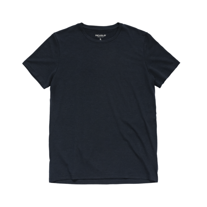 Classic Tee Man - Koszulka z wełny Merino® męska