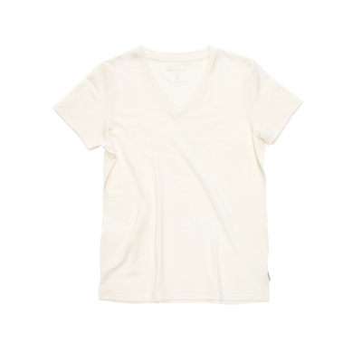Premium V-Neck Wmn - Merinoshirt - Damen