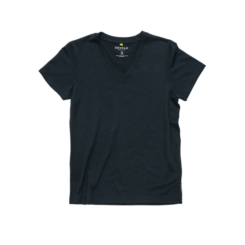Premium V-Neck Wmn - Merinoshirt - Dames