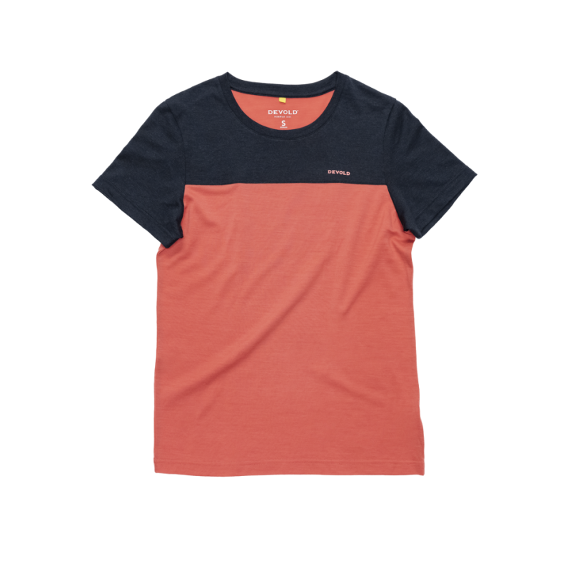 Classic Linear Tee Wmn - Merino-t-paidat - Naiset