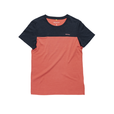 Classic Linear Tee Wmn - Merinoshirt - Dames