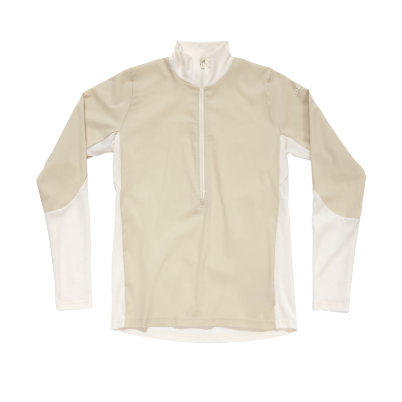 Endurance Merino Cover Zip - Maillot thermique laine mérinos femme