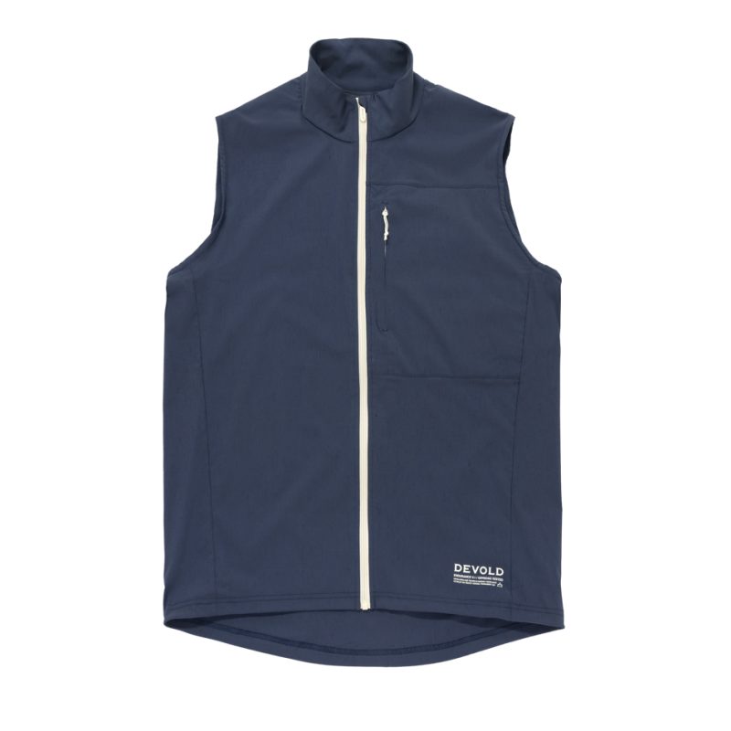 Endurance Merino Vest - Merinojakke - Herrer