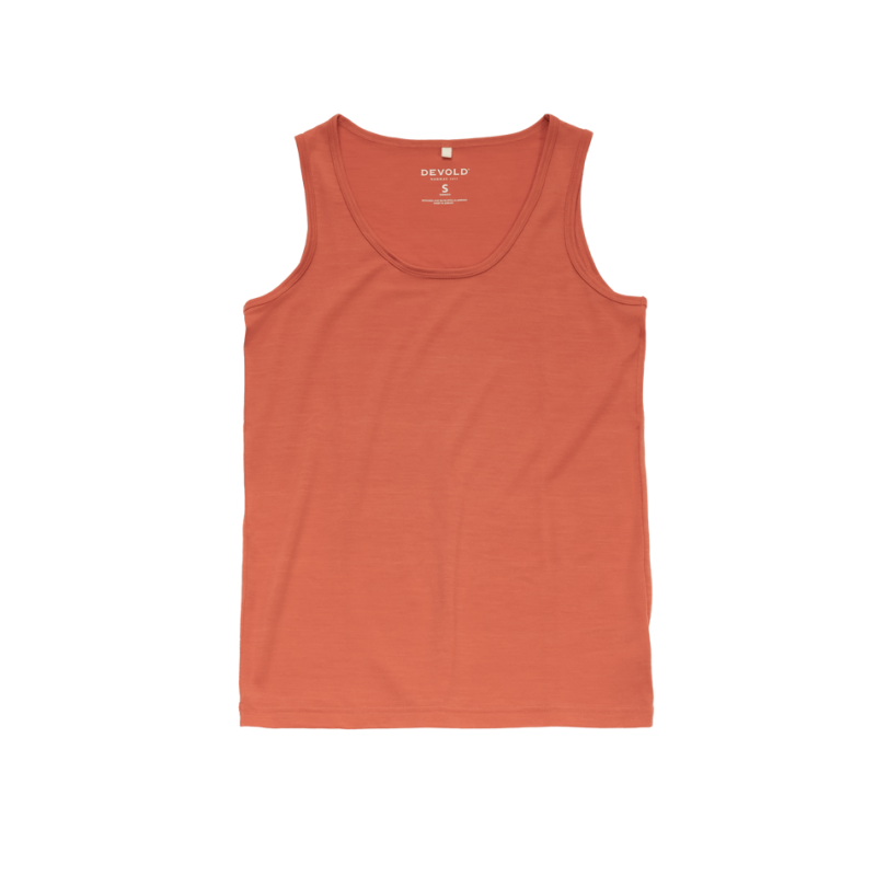 Classic Tank Wmn - Débardeur en laine mérinos femme