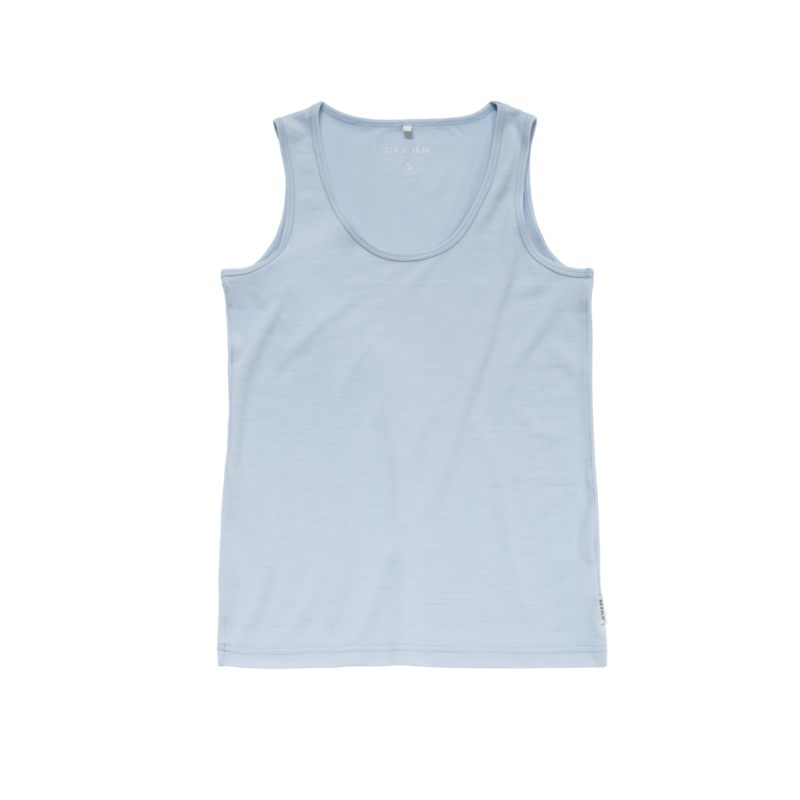Classic Tank Wmn - Débardeur en laine mérinos femme