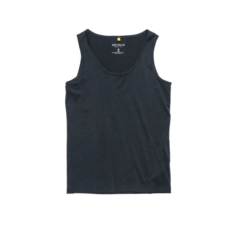 Classic Tank Wmn - Merino-Wolltanktop - Damen