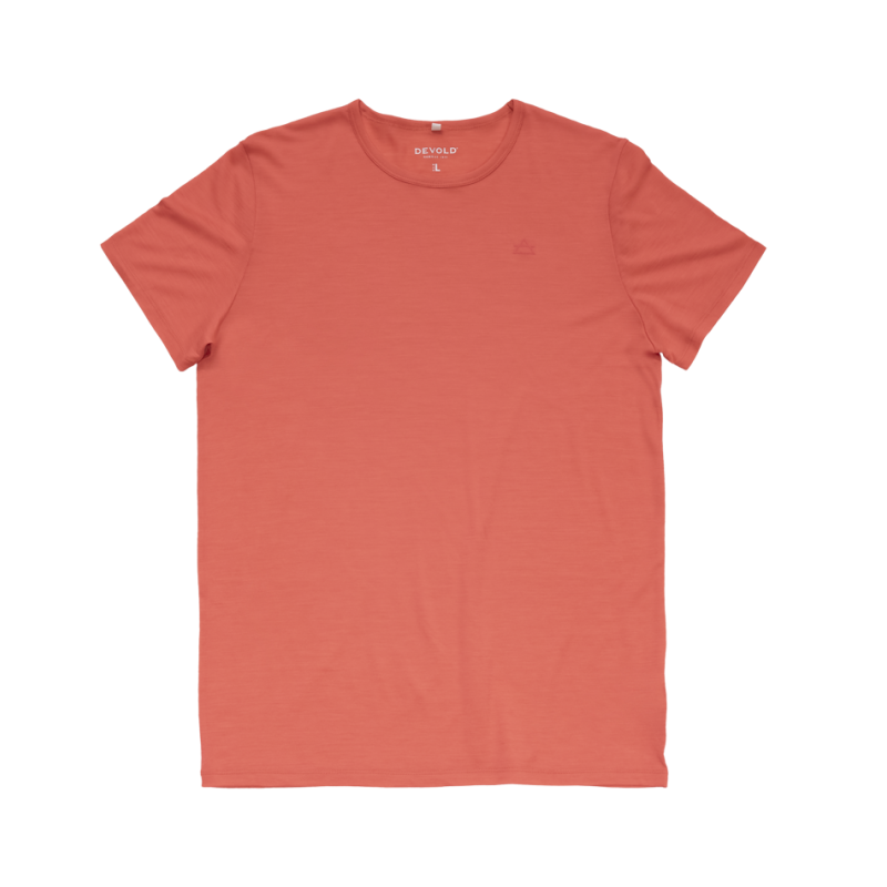 Active Tee - Merino-shirt - Herrer