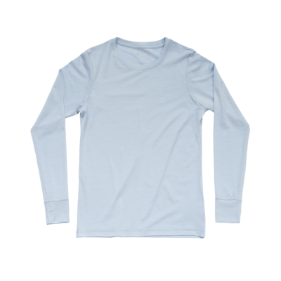 Classic LS - Koszulka z wełny Merino® damska