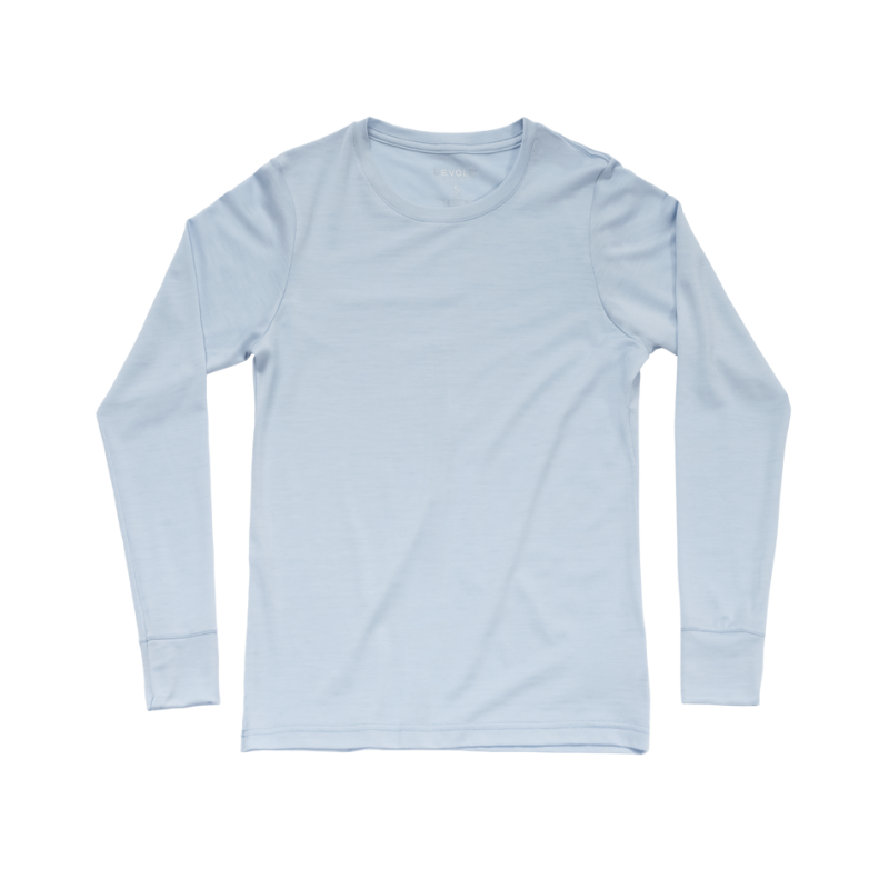 Classic LS - Merinoshirt - Dames