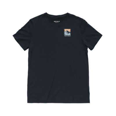 Classic "Summit" Tee Man - Merinoshirt - Herren