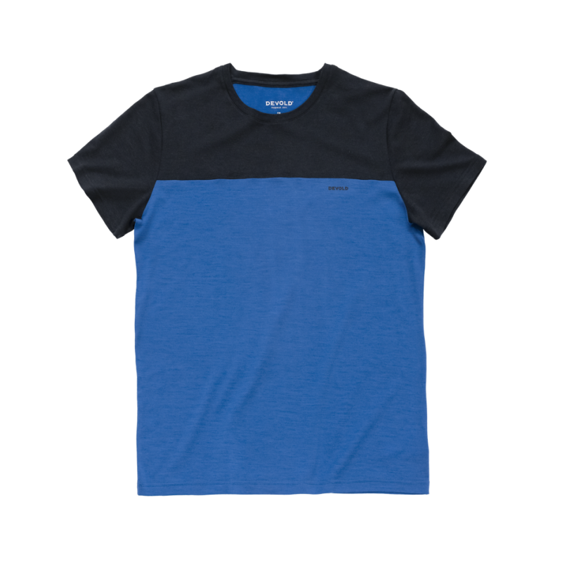 Classic Linear Tee Man - Merinoshirt - Heren