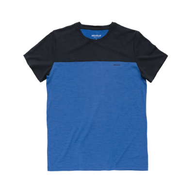Classic Linear Tee Man - T-shirt en laine mérinos homme