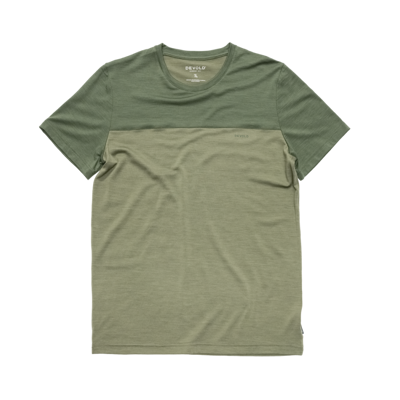 Classic Linear Tee Man - Camiseta de merino - Hombre