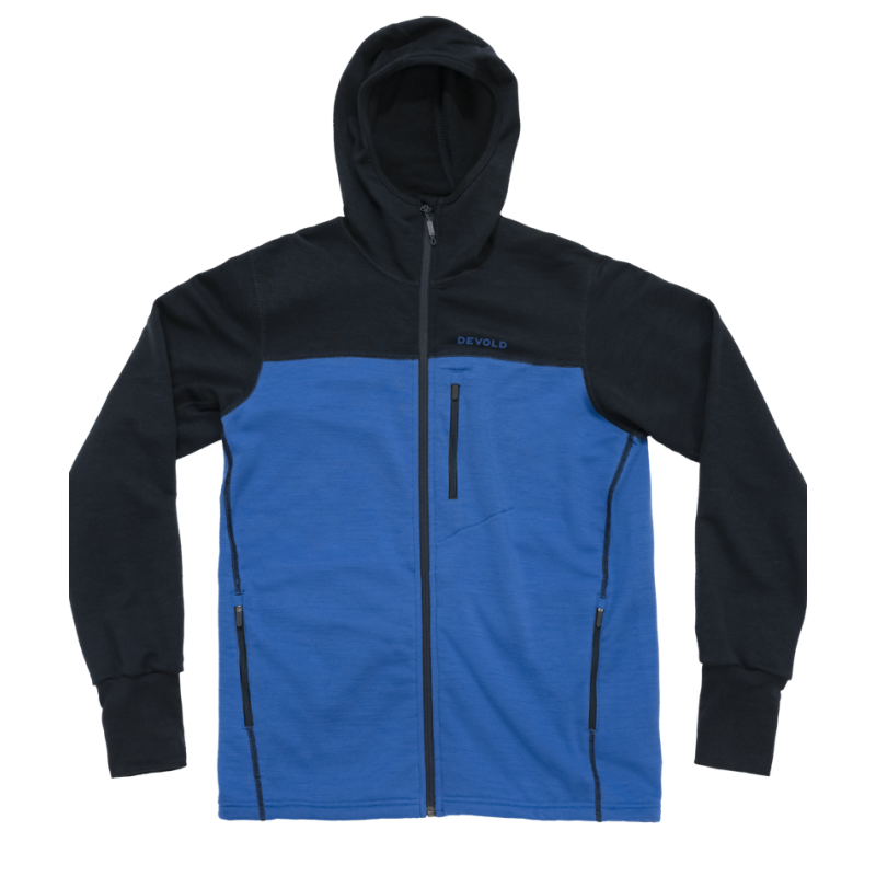 Explorer Merino Hooded Jacket - Kurtka z wełny Merino® męska